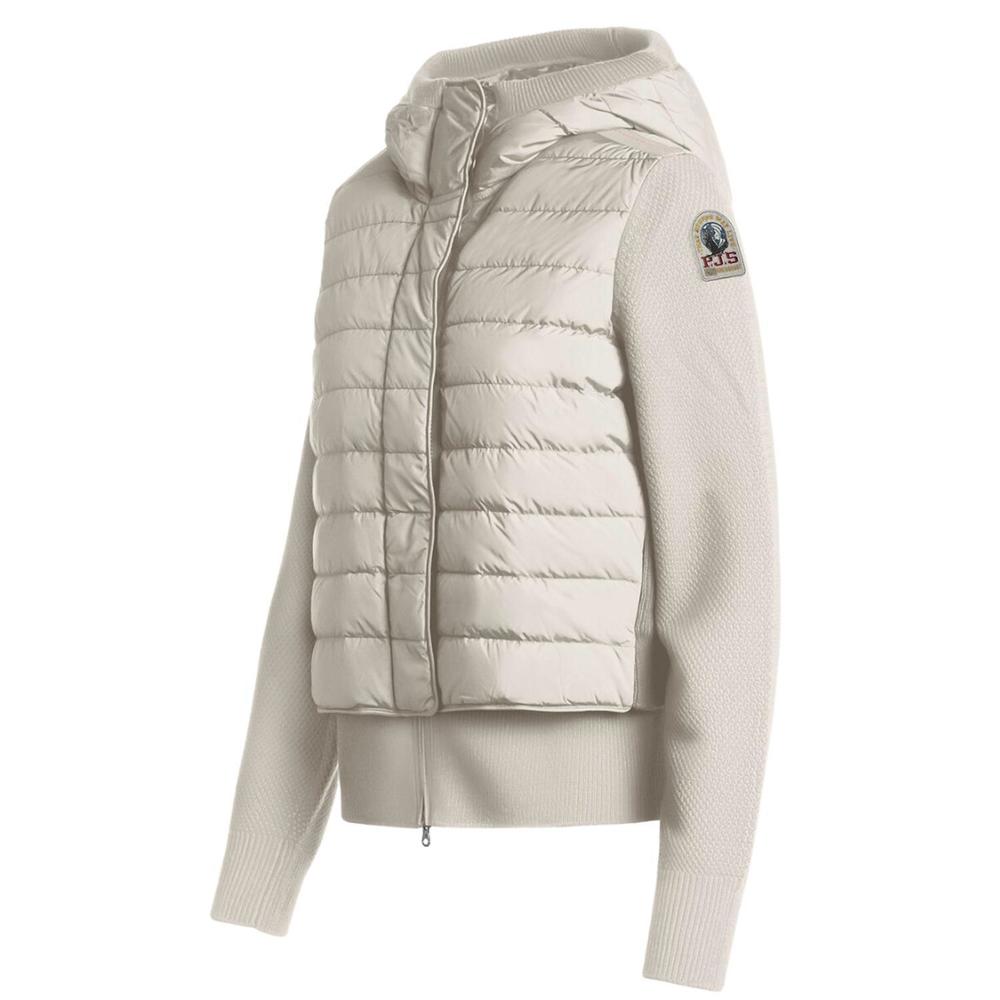 NEW PARAJUMPERS nina hybrid jacket in birch - Picture 2 of 3